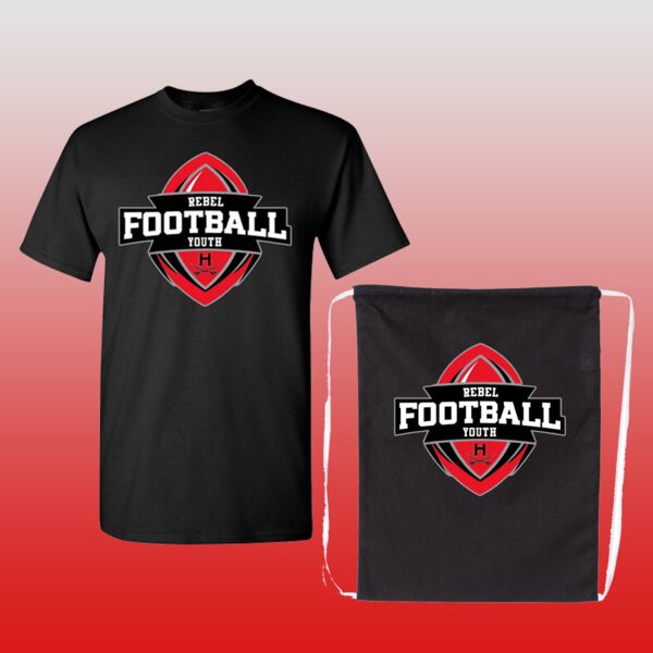 FREE - Rebel Youth T-Shirt + Drawstring Bag Thumbnail