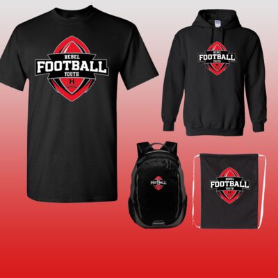 FREE - Rebel Youth T-Shirt + Drawstring Bag + Hoodie + Backpack Thumbnail