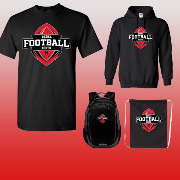 FREE - Rebel Youth T-Shirt + Drawstring Bag + Hoodie + Backpack Thumbnail