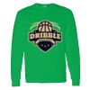 Heavy Cotton 100% Cotton Long Sleeve T Shirt Thumbnail