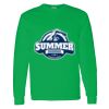 Heavy Cotton 100% Cotton Long Sleeve T Shirt Thumbnail
