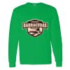 Heavy Cotton 100% Cotton Long Sleeve T Shirt Thumbnail