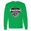 Heavy Cotton 100% Cotton Long Sleeve T Shirt Thumbnail