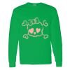 Heavy Cotton 100% Cotton Long Sleeve T Shirt Thumbnail
