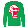 Heavy Cotton 100% Cotton Long Sleeve T Shirt Thumbnail