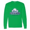 Heavy Cotton 100% Cotton Long Sleeve T Shirt Thumbnail