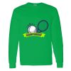 Heavy Cotton 100% Cotton Long Sleeve T Shirt Thumbnail