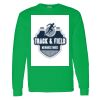 Heavy Cotton 100% Cotton Long Sleeve T Shirt Thumbnail