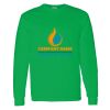 Heavy Cotton 100% Cotton Long Sleeve T Shirt Thumbnail