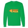 Heavy Cotton 100% Cotton Long Sleeve T Shirt Thumbnail