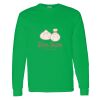 Heavy Cotton 100% Cotton Long Sleeve T Shirt Thumbnail
