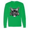 Heavy Cotton 100% Cotton Long Sleeve T Shirt Thumbnail