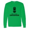 Heavy Cotton 100% Cotton Long Sleeve T Shirt Thumbnail