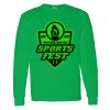 Heavy Cotton 100% Cotton Long Sleeve T Shirt Thumbnail