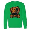 Heavy Cotton 100% Cotton Long Sleeve T Shirt Thumbnail