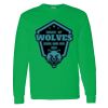 Heavy Cotton 100% Cotton Long Sleeve T Shirt Thumbnail