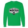 Heavy Cotton 100% Cotton Long Sleeve T Shirt Thumbnail