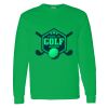 Heavy Cotton 100% Cotton Long Sleeve T Shirt Thumbnail