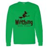Heavy Cotton 100% Cotton Long Sleeve T Shirt Thumbnail