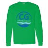 Heavy Cotton 100% Cotton Long Sleeve T Shirt Thumbnail