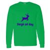 Heavy Cotton 100% Cotton Long Sleeve T Shirt Thumbnail