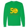 Heavy Cotton 100% Cotton Long Sleeve T Shirt Thumbnail