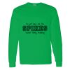 Heavy Cotton 100% Cotton Long Sleeve T Shirt Thumbnail