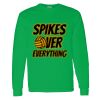 Heavy Cotton 100% Cotton Long Sleeve T Shirt Thumbnail