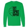 Heavy Cotton 100% Cotton Long Sleeve T Shirt Thumbnail