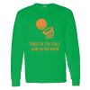 Heavy Cotton 100% Cotton Long Sleeve T Shirt Thumbnail