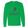 Heavy Cotton 100% Cotton Long Sleeve T Shirt Thumbnail