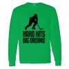 Heavy Cotton 100% Cotton Long Sleeve T Shirt Thumbnail