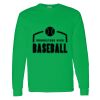 Heavy Cotton 100% Cotton Long Sleeve T Shirt Thumbnail