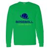 Heavy Cotton 100% Cotton Long Sleeve T Shirt Thumbnail