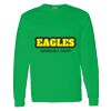Heavy Cotton 100% Cotton Long Sleeve T Shirt Thumbnail