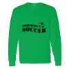 Heavy Cotton 100% Cotton Long Sleeve T Shirt Thumbnail