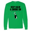 Heavy Cotton 100% Cotton Long Sleeve T Shirt Thumbnail