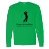 Heavy Cotton 100% Cotton Long Sleeve T Shirt Thumbnail