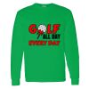 Heavy Cotton 100% Cotton Long Sleeve T Shirt Thumbnail