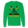 Heavy Cotton 100% Cotton Long Sleeve T Shirt Thumbnail