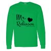 Heavy Cotton 100% Cotton Long Sleeve T Shirt Thumbnail