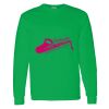 Heavy Cotton 100% Cotton Long Sleeve T Shirt Thumbnail