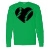 Heavy Cotton 100% Cotton Long Sleeve T Shirt Thumbnail