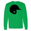Heavy Cotton 100% Cotton Long Sleeve T Shirt Thumbnail