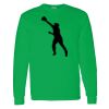 Heavy Cotton 100% Cotton Long Sleeve T Shirt Thumbnail