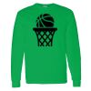 Heavy Cotton 100% Cotton Long Sleeve T Shirt Thumbnail
