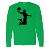 Heavy Cotton 100% Cotton Long Sleeve T Shirt Thumbnail