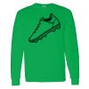 Heavy Cotton 100% Cotton Long Sleeve T Shirt Thumbnail