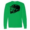 Heavy Cotton 100% Cotton Long Sleeve T Shirt Thumbnail