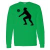 Heavy Cotton 100% Cotton Long Sleeve T Shirt Thumbnail